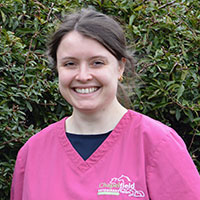 Dr Rosie Craven - Companion Animal Veterinary Surgeon